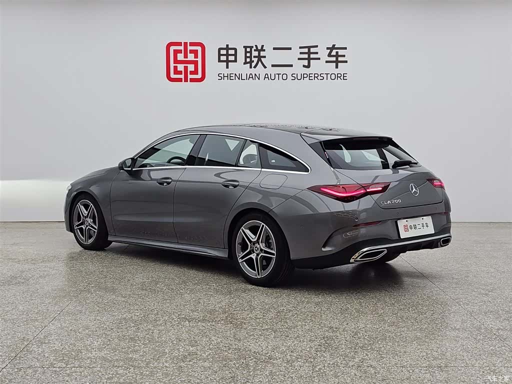 Mercedes-Benz CLA, 2024 2