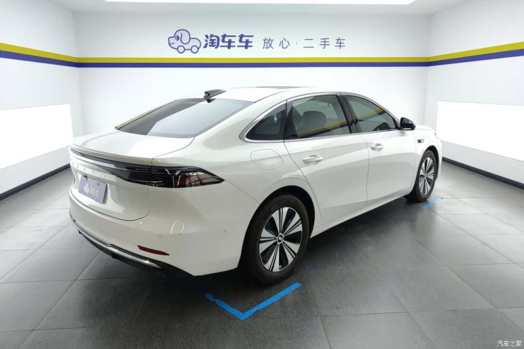 Geely A7, 2025 3