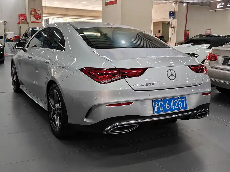 Mercedes-Benz CLA