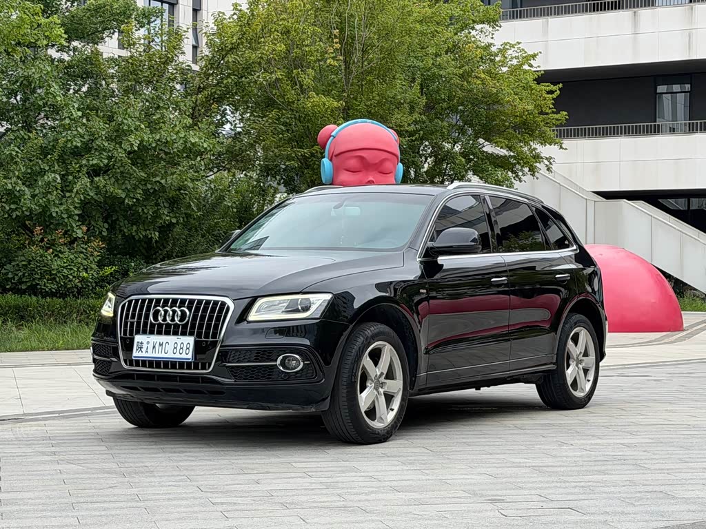 Audi Q5 2017 Plus 40 TFSI