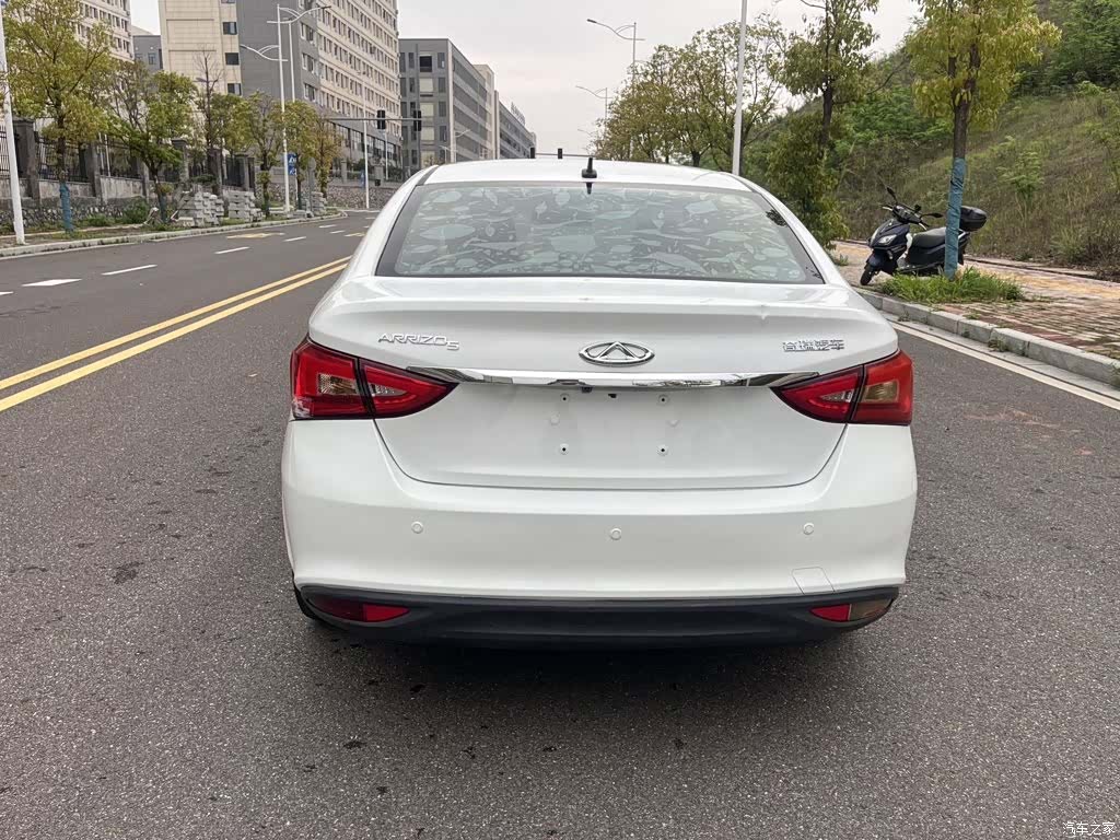 Chery 5, 2017 8