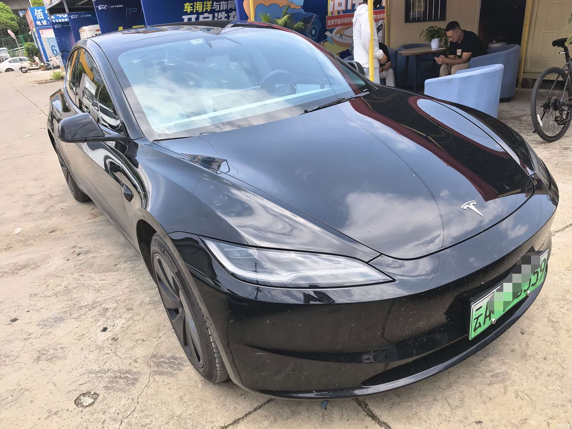 Tesla Model 3, 2024 6
