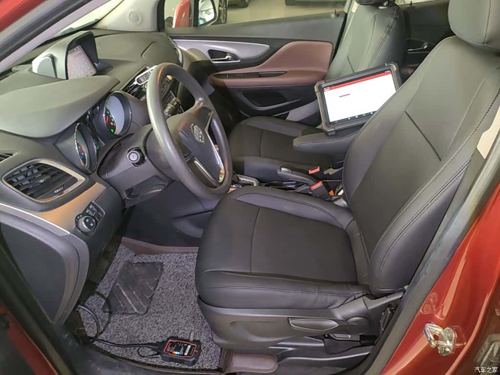 Buick Encore, 2014 15