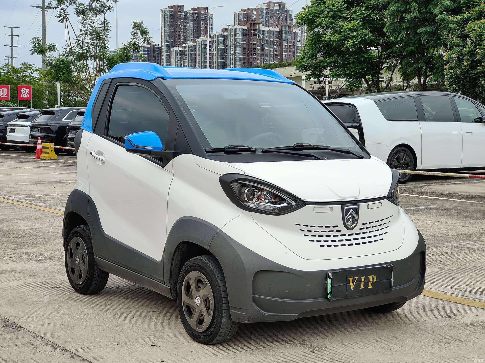 Wuling E100, 2021 3