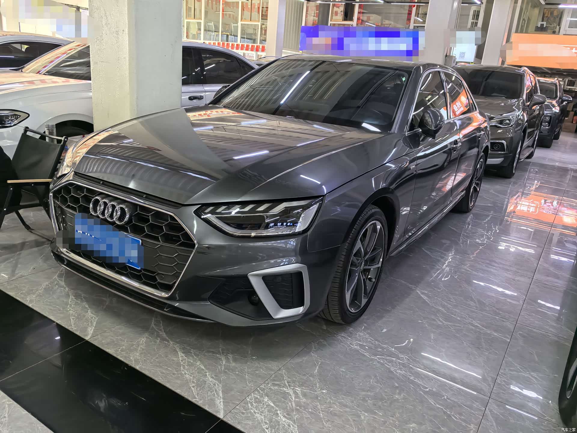 Audi A4L, 2021 1