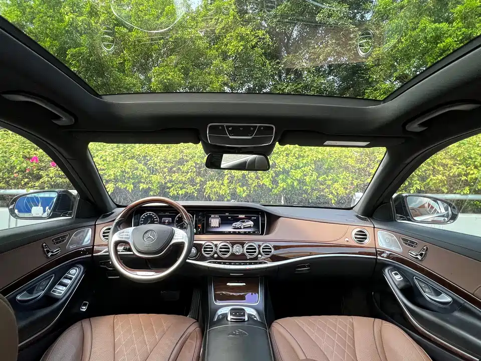 Mercedes-Benz Maybach S-class