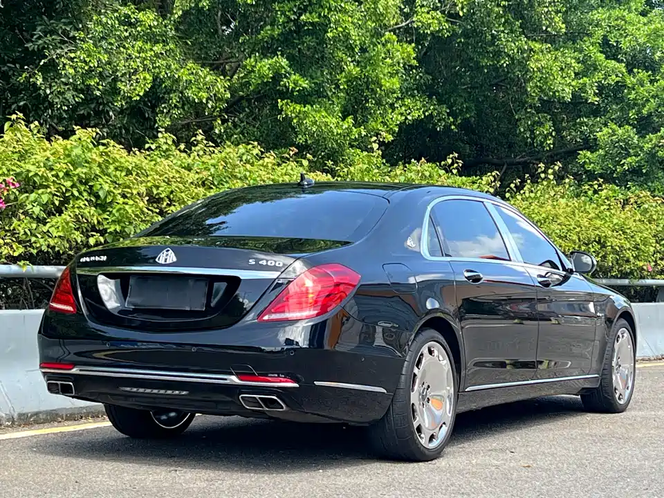 Mercedes-Benz Maybach S-class