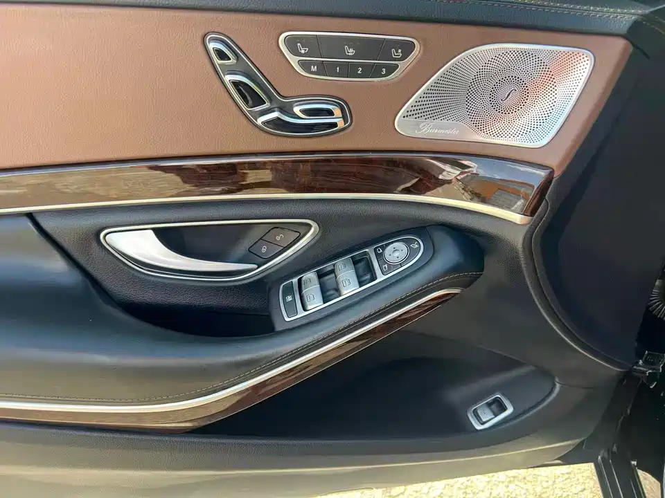 Mercedes-Benz Maybach S-class