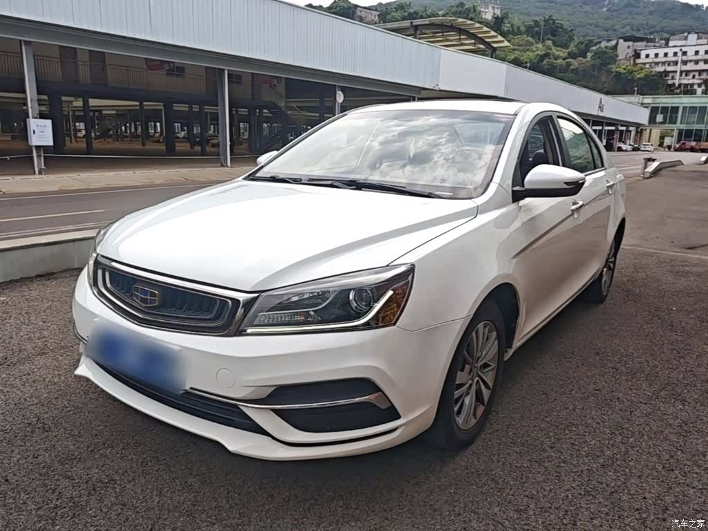 Geely Emgrand, 2018 2
