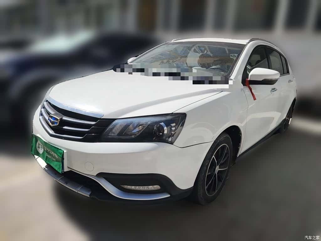 Geely Emgrand, 2017 1