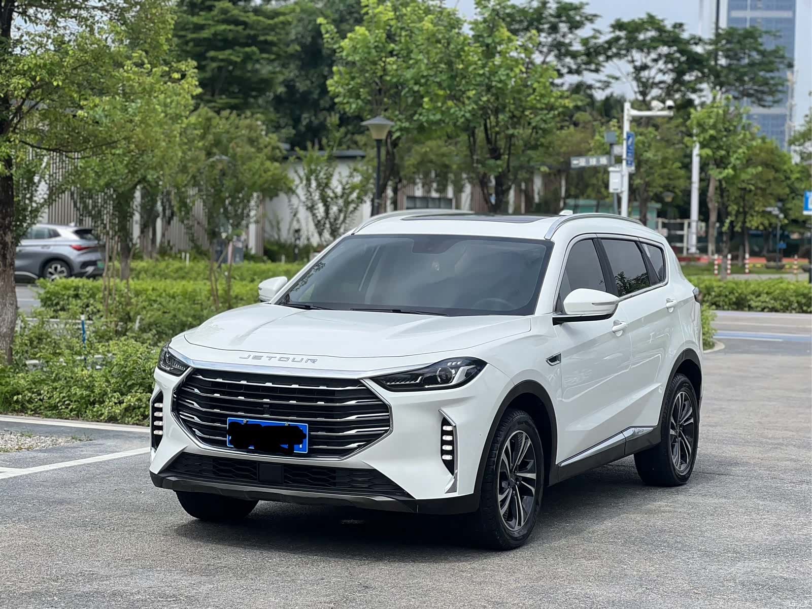 Jetour X70, 2021 1