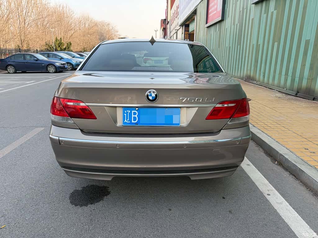 BMW 7 Series, 2007 10