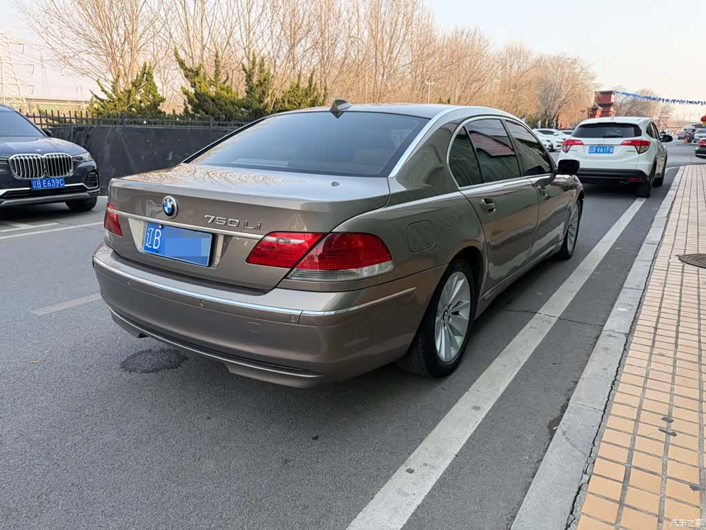 BMW 7 Series, 2007 11