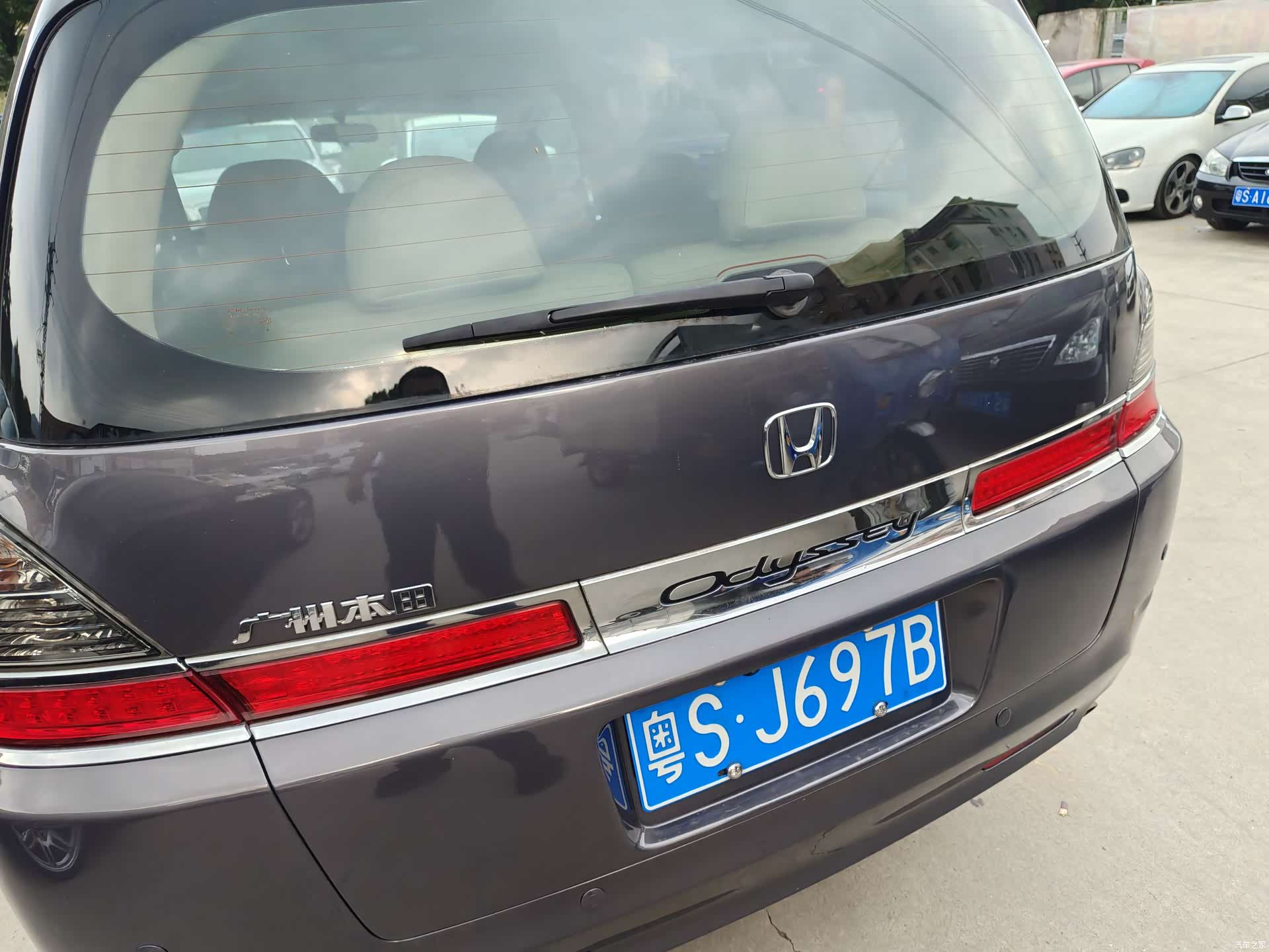 Honda Odyssey, 2008 23