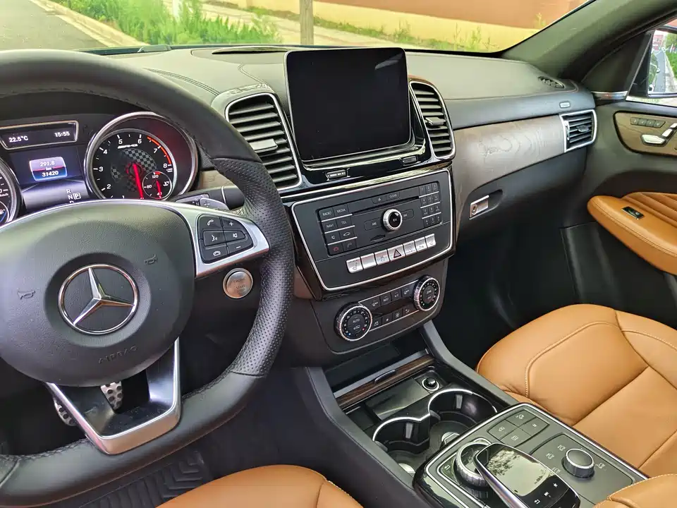 Mercedes-Benz GLE Coupe AMG