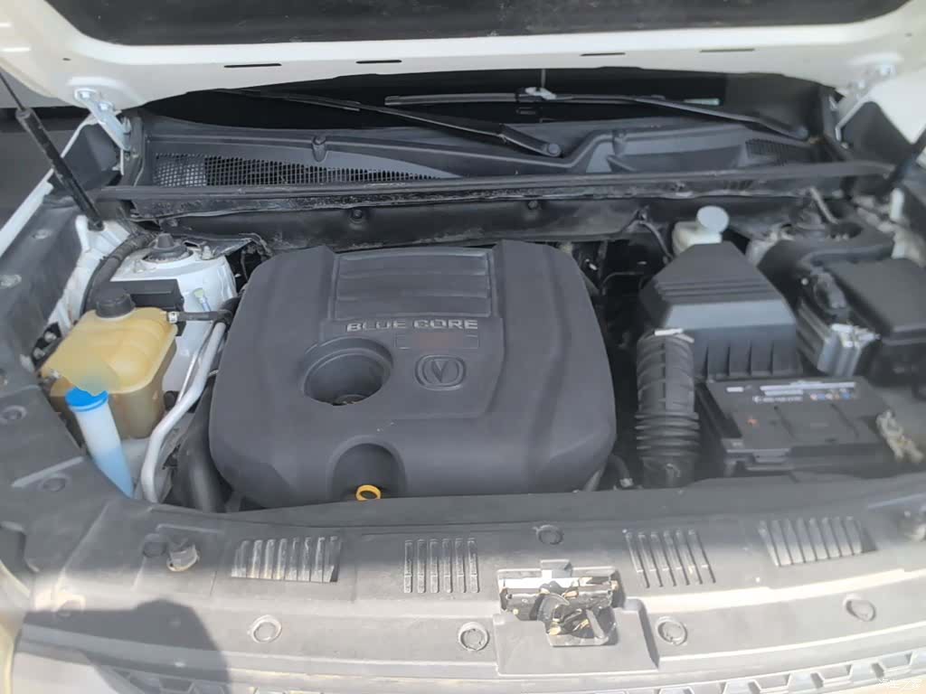 Changan CS75, 2016 17