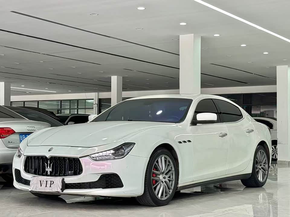 Maserati Ghibli