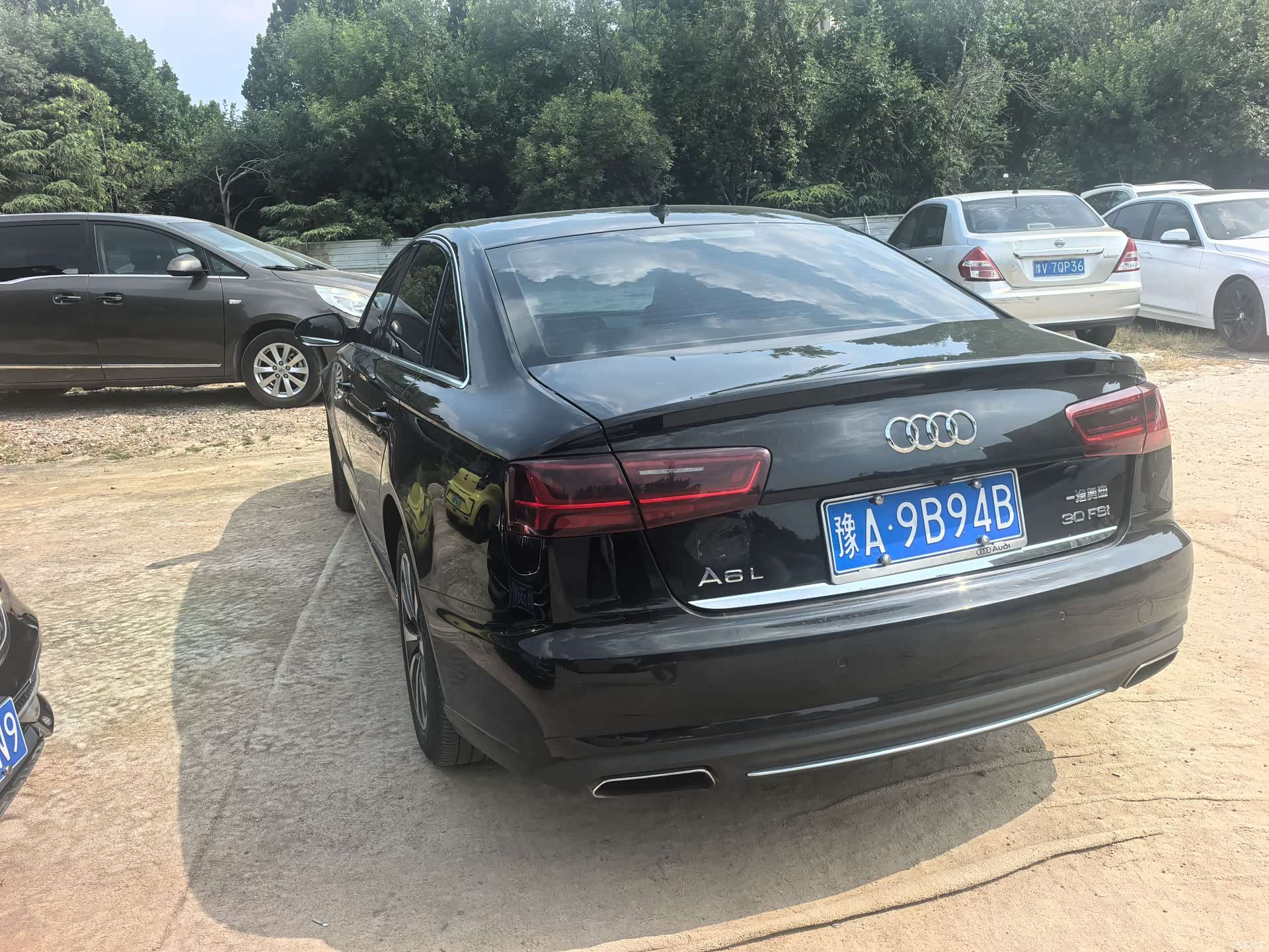 Audi A6L, 2017 9
