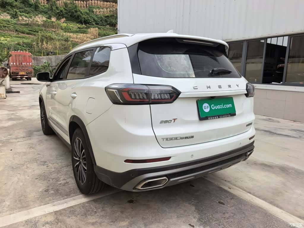 Chery Tiggo 8 Plus, 2023 все фото