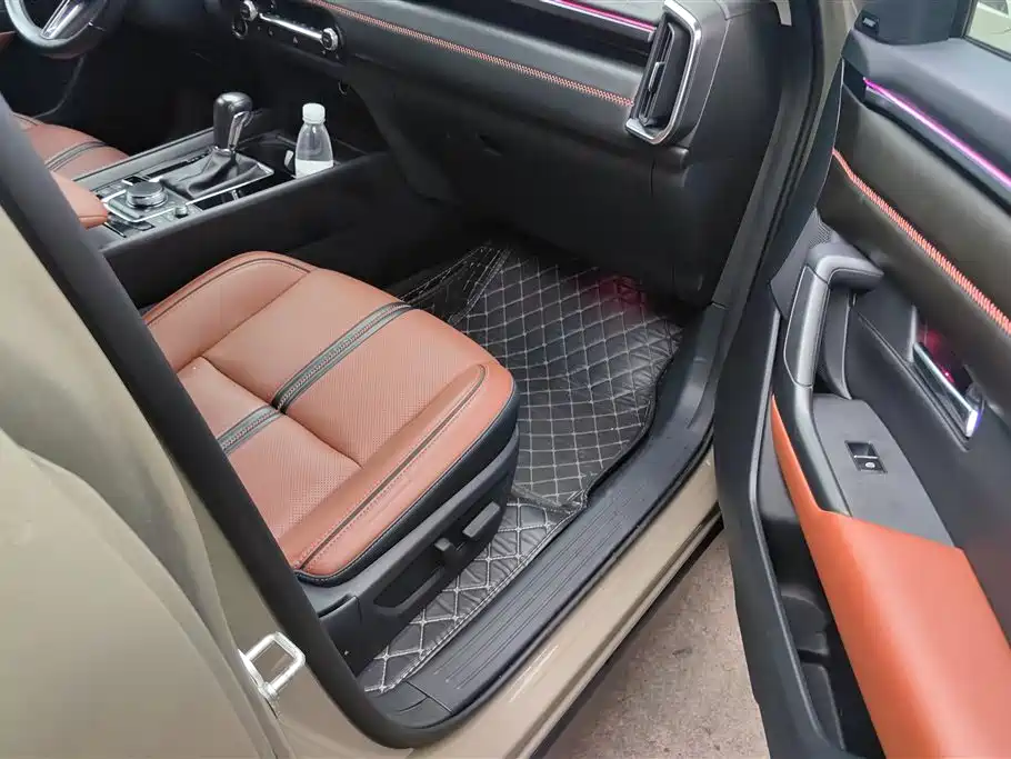 Mazda CX-50 line also