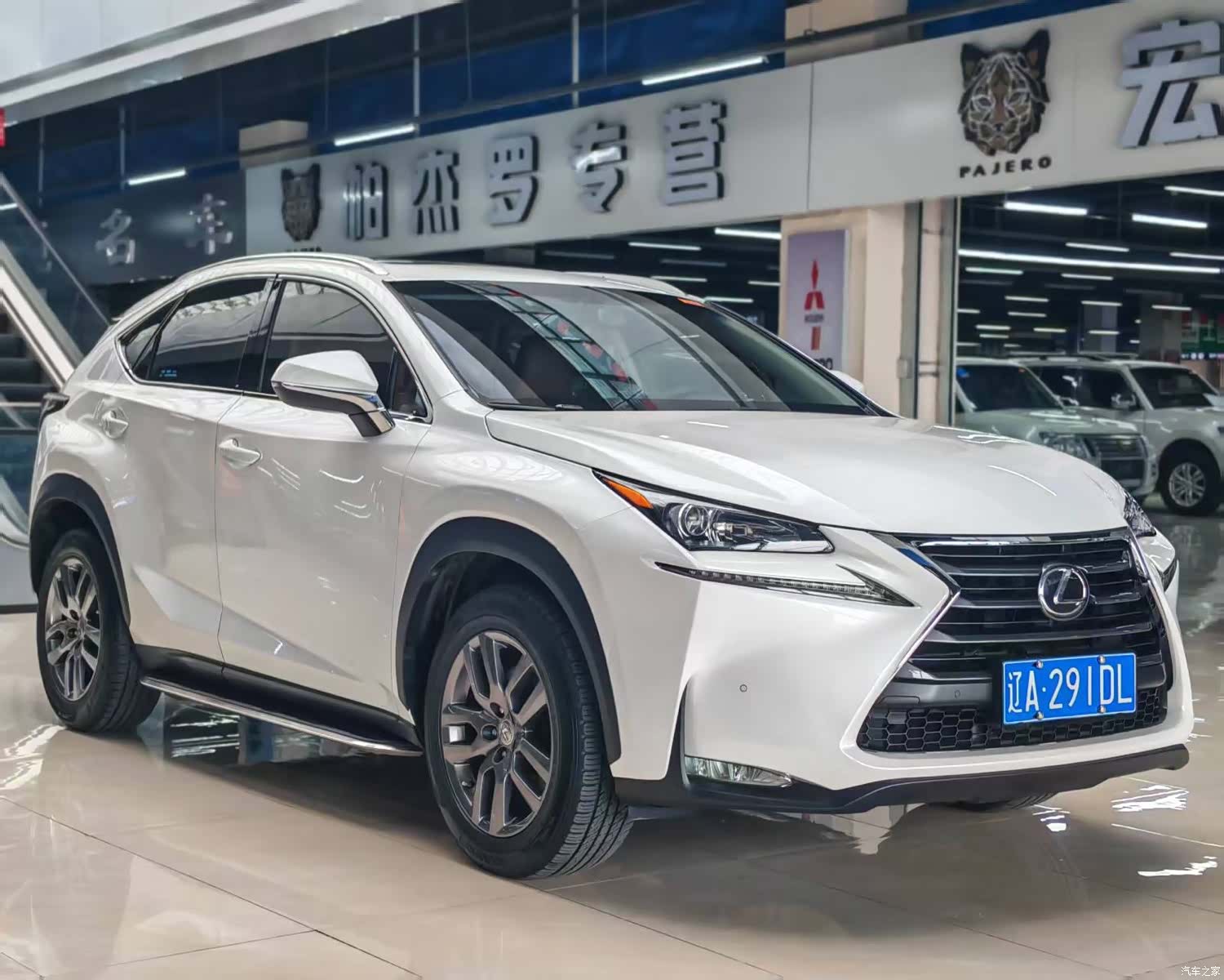 Lexus NX, 2017 2