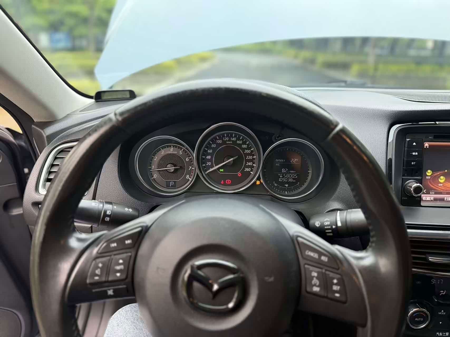 Mazda Atenza, 2014 6