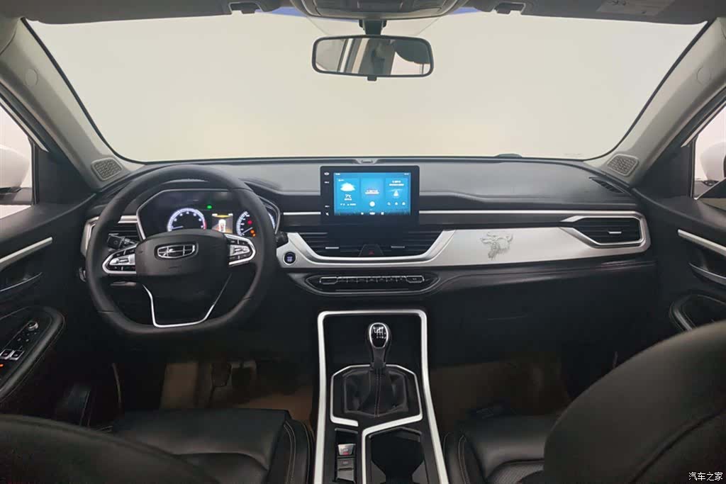 Geely X6, 2020 12