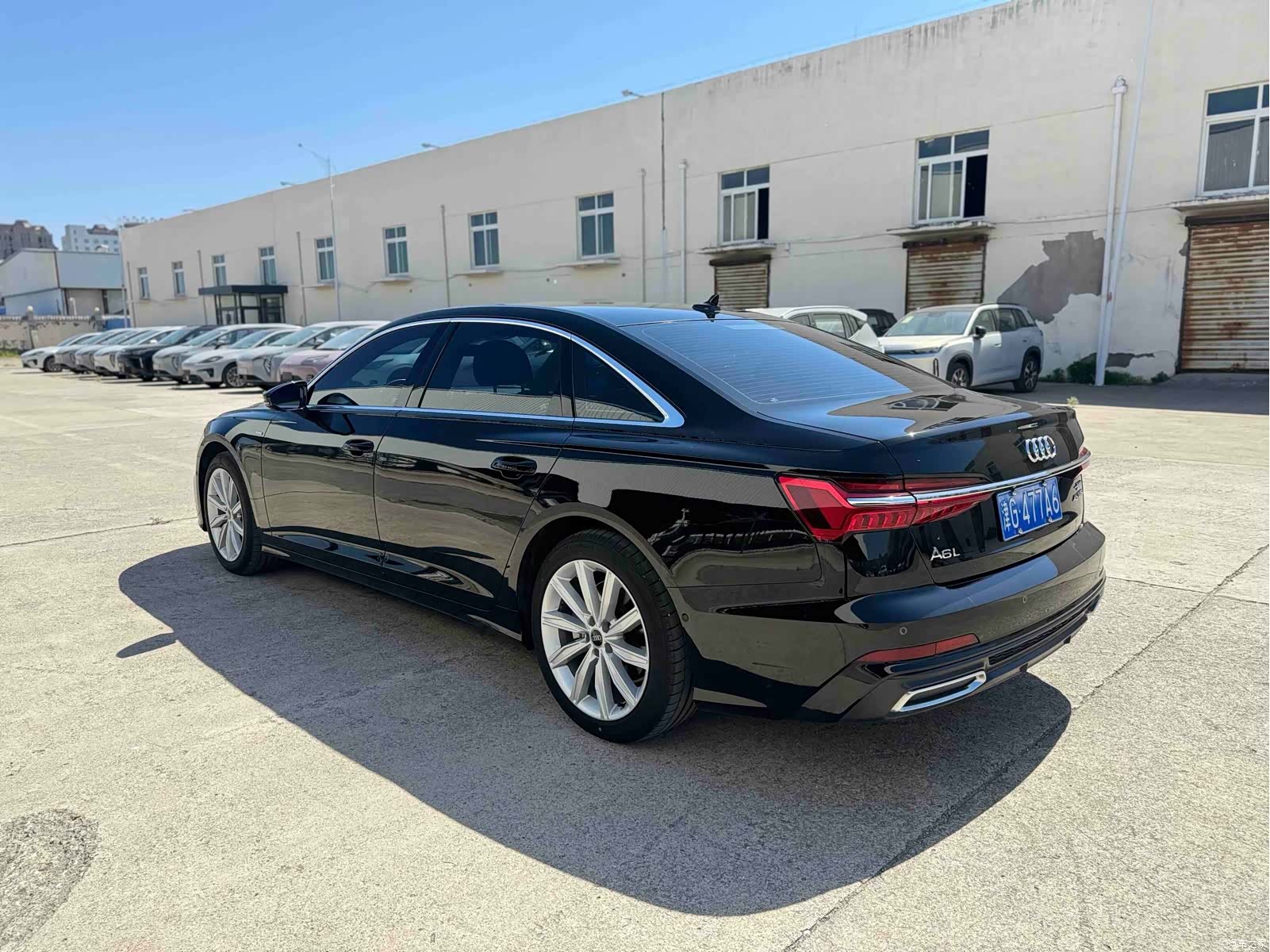 Audi A6L, 2022 8