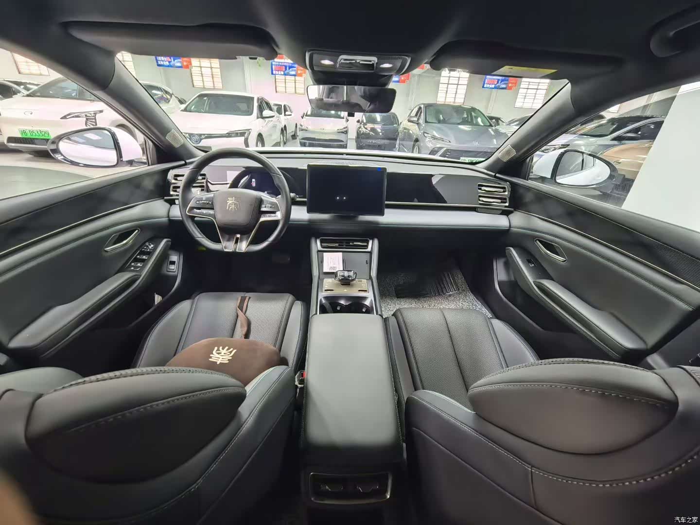 BYD Qin, 2024 все фото