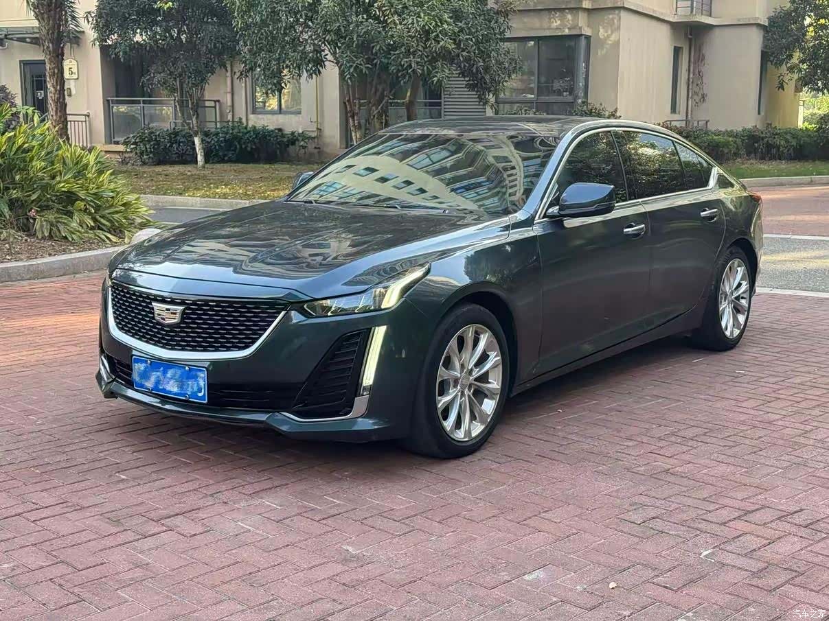 Cadillac CT5, 2021 1
