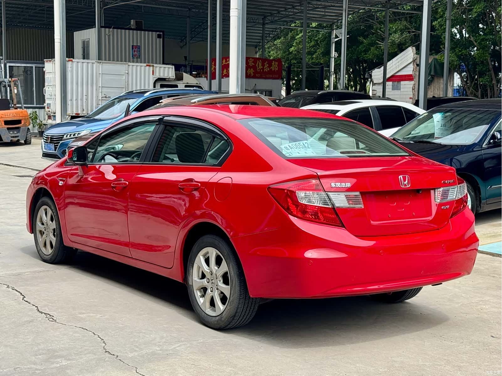 Honda Civic, 2013 4