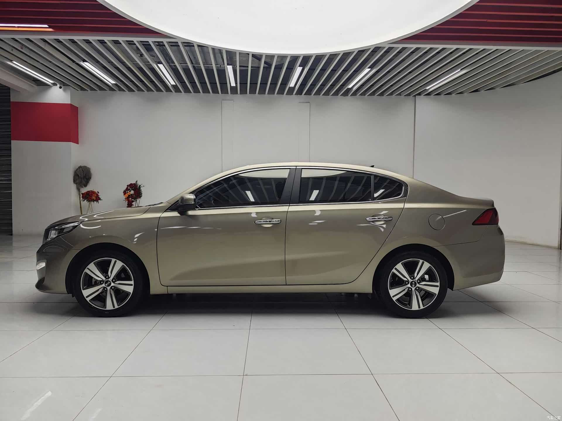 Kia GLS, 2018 2