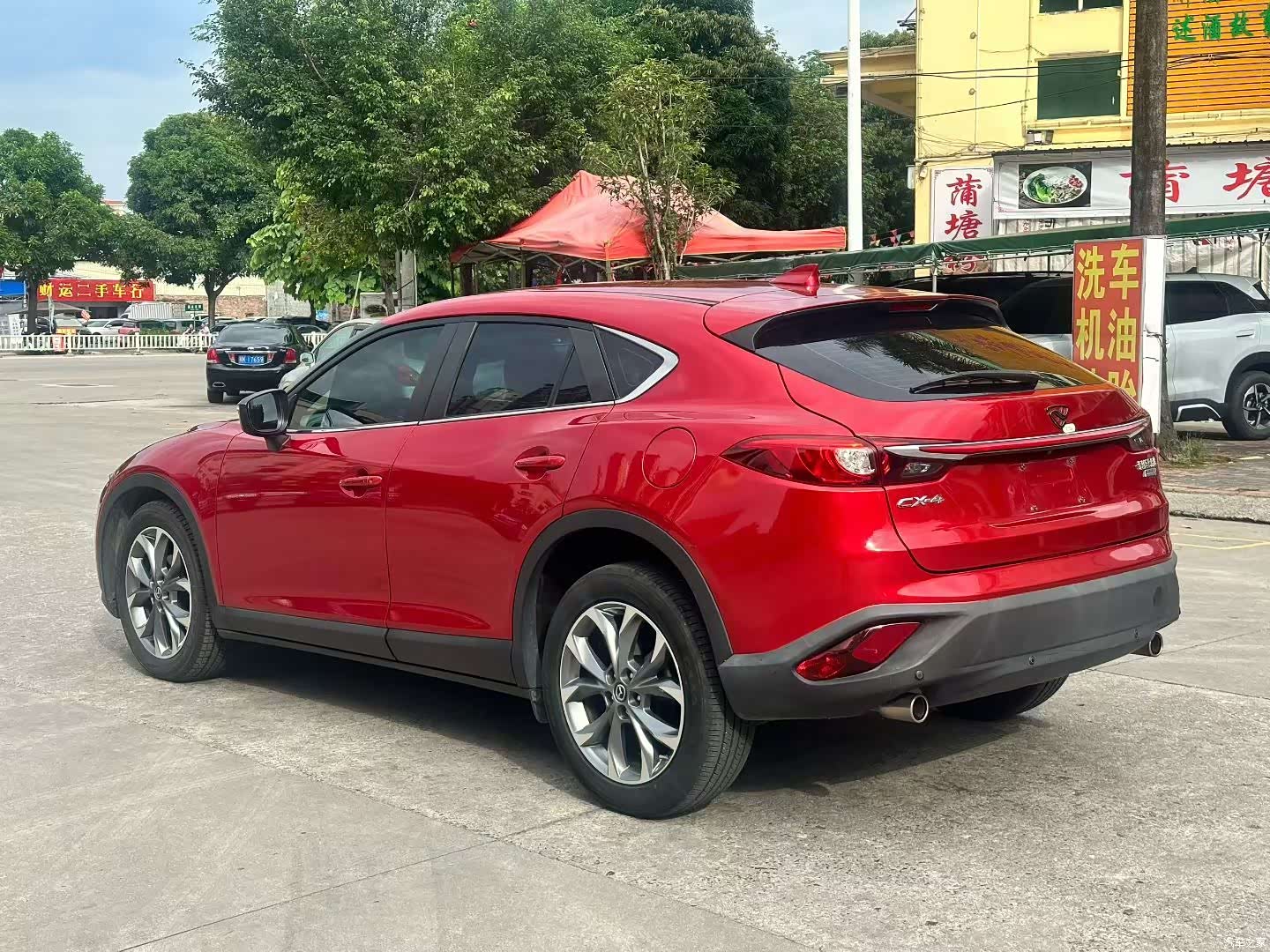 Mazda CX-4, 2019 4