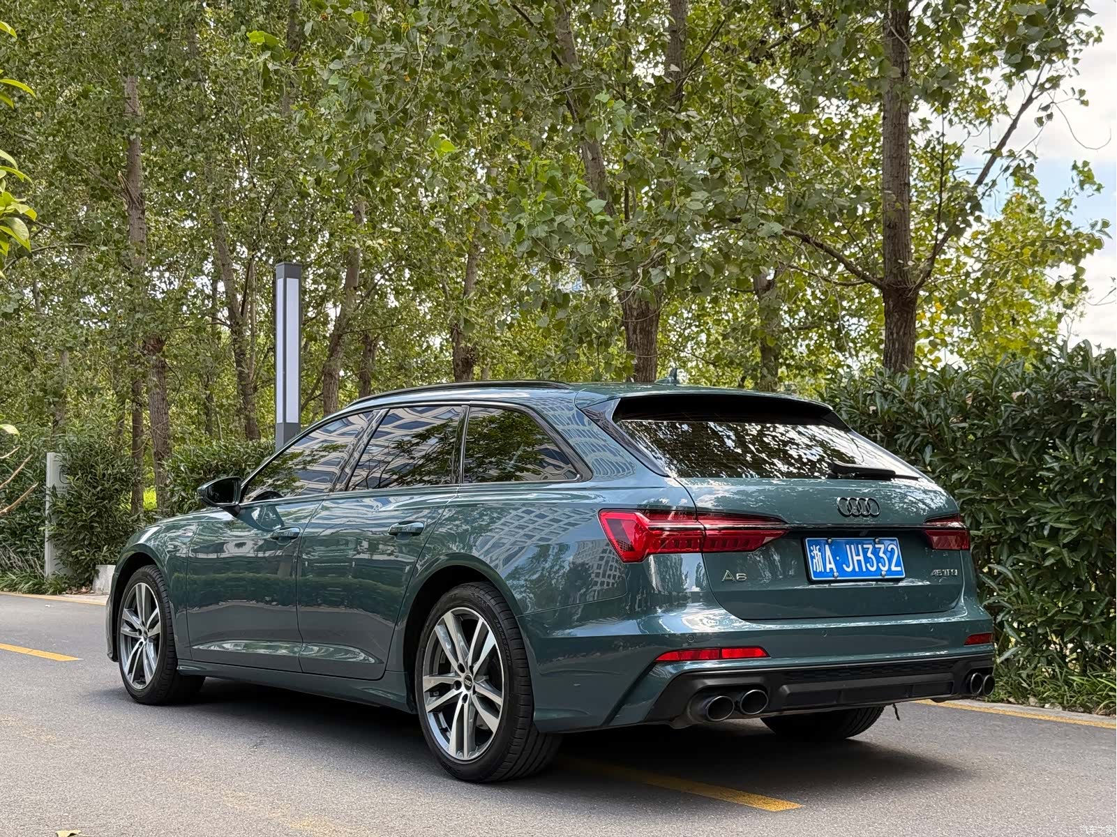 Audi A6, 2021 3