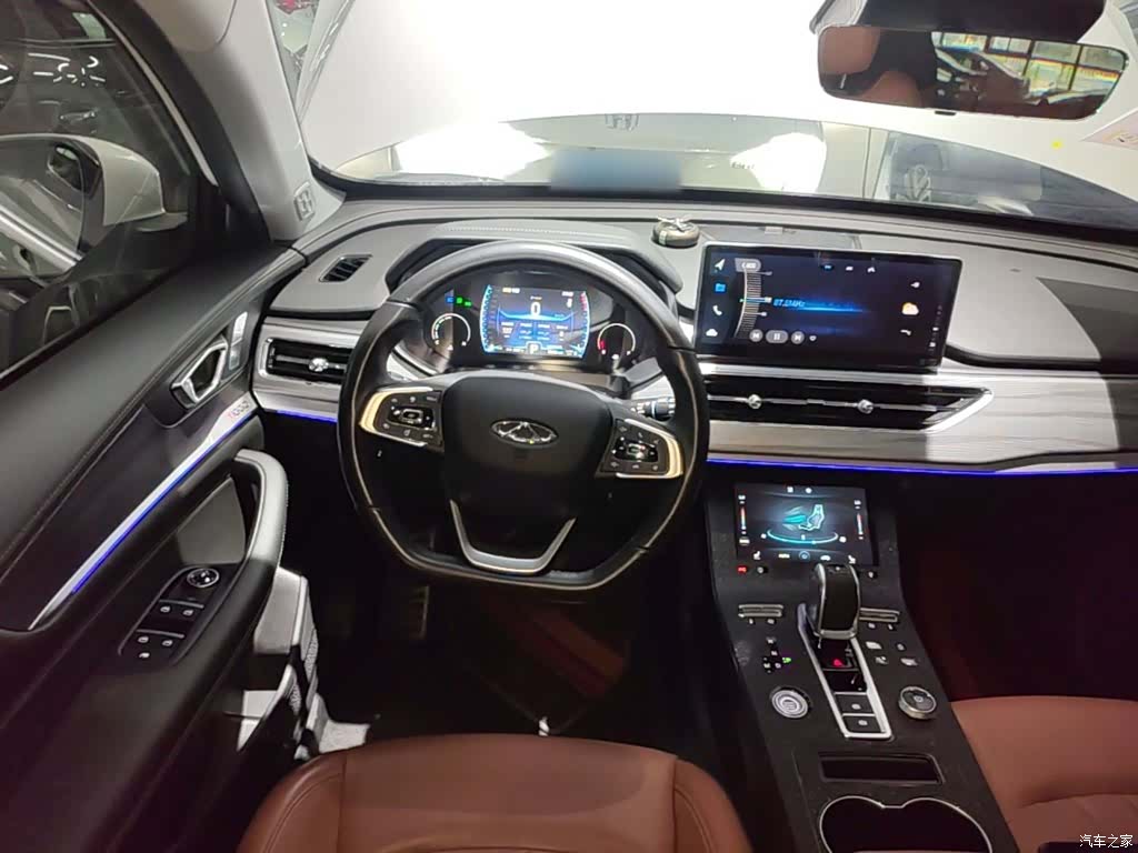 Chery Tiggo 8, 2022 11
