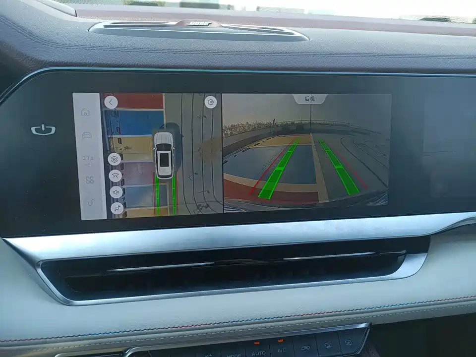 Geely Monjaro