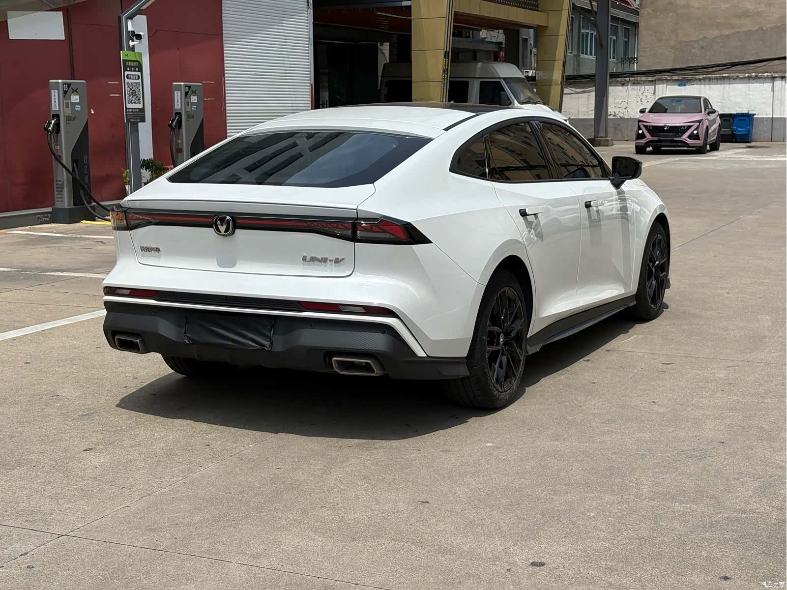 Changan UNI-V, 2024 4