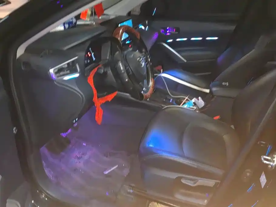 Toyota Corolla Sharp amplifier