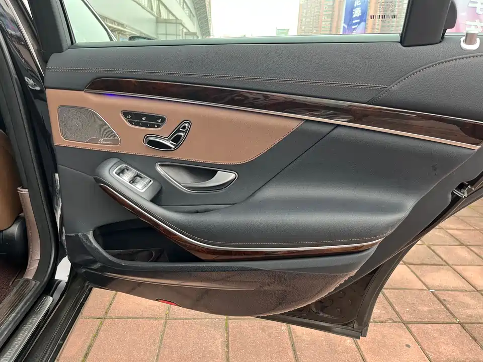 Mercedes-Benz S-class