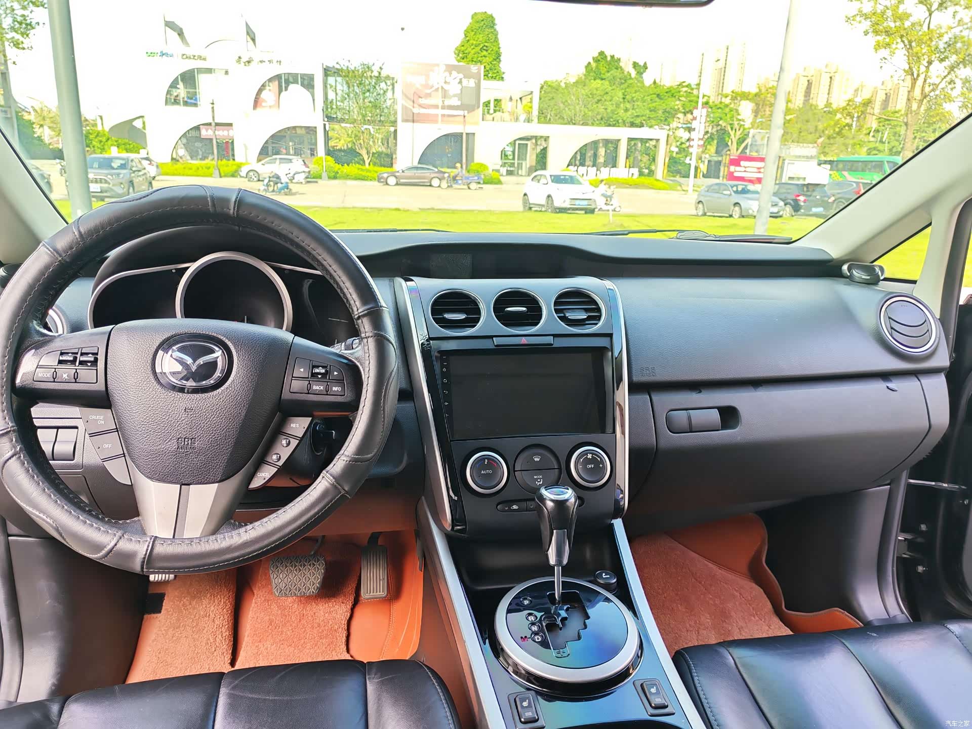 Mazda CX-7, 2015 9