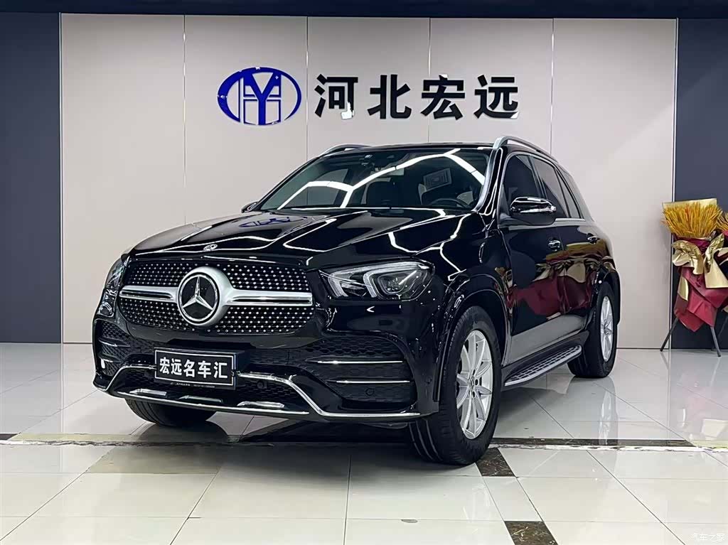 Mercedes-Benz GLE, 2021 1