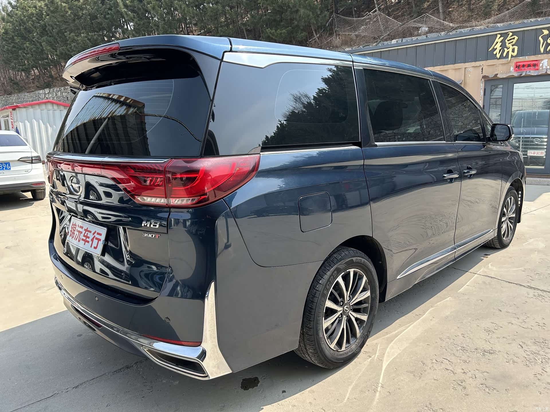 Trumpchi M8, 2021 7