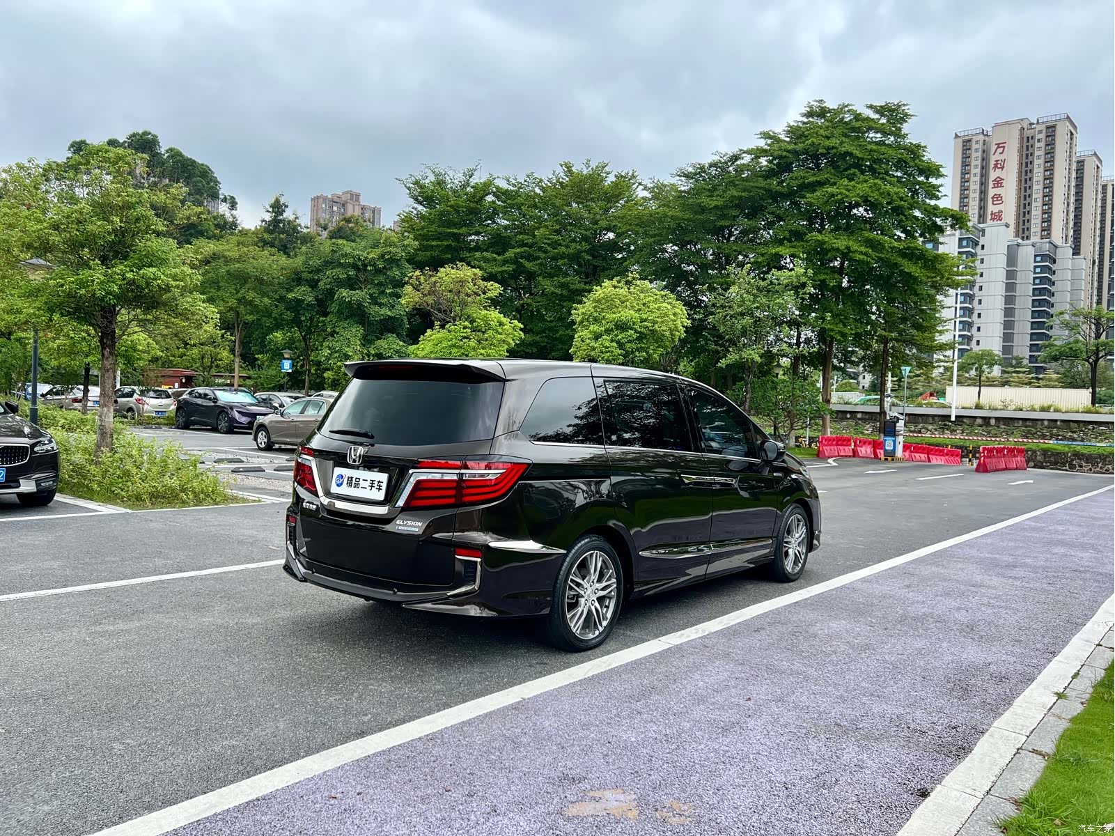 Honda Elysion, 2021 28