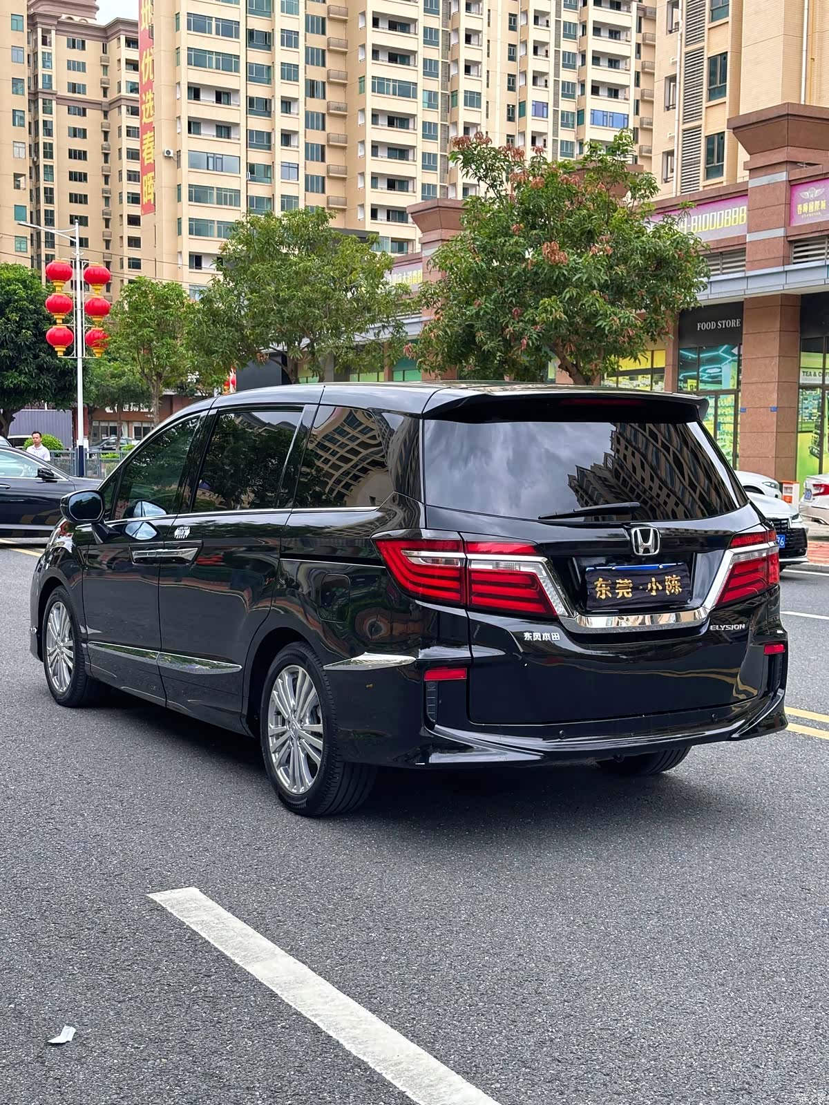 Honda Elysion, 2018 12