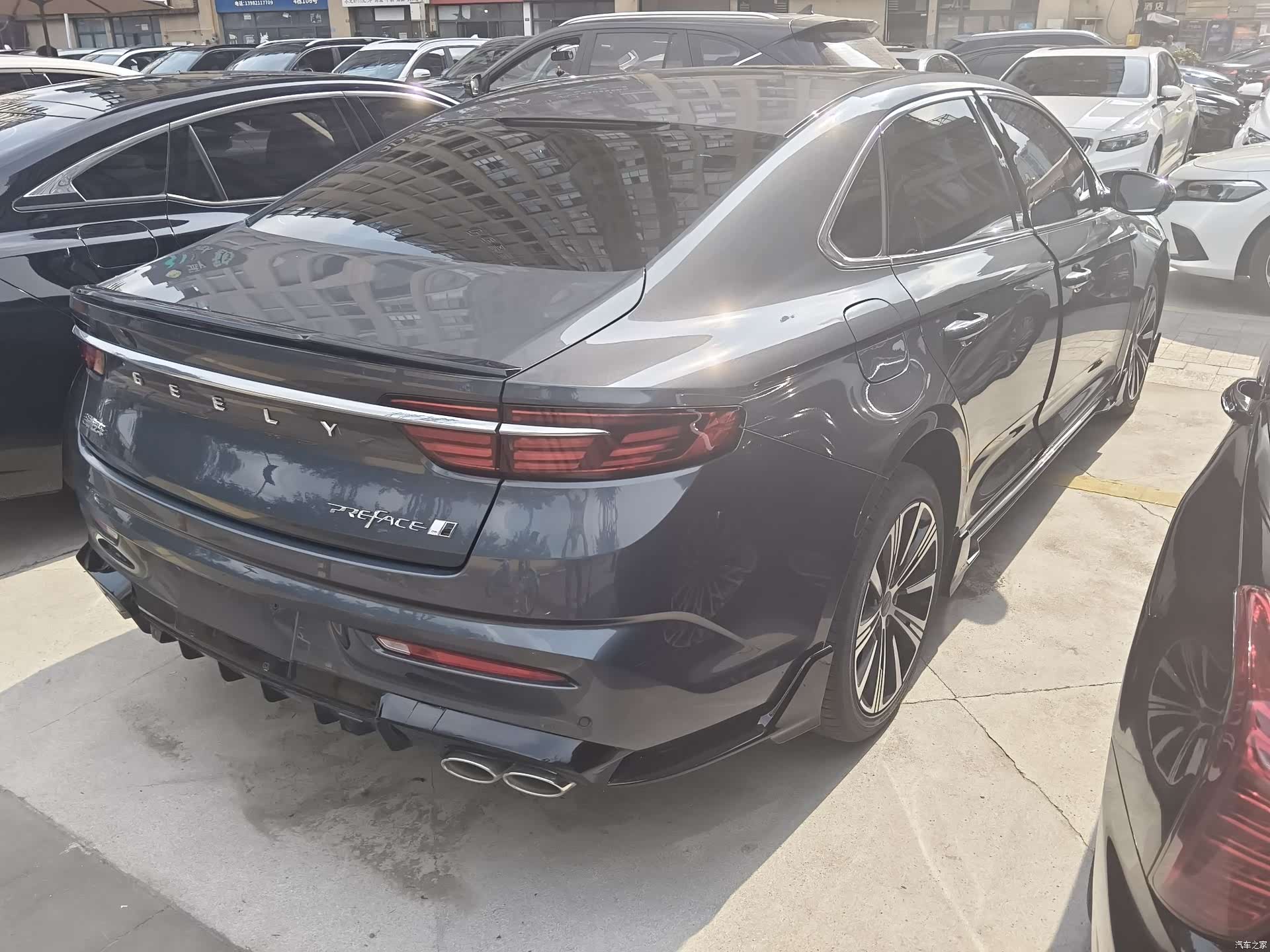 Geely Preface, 2024 15