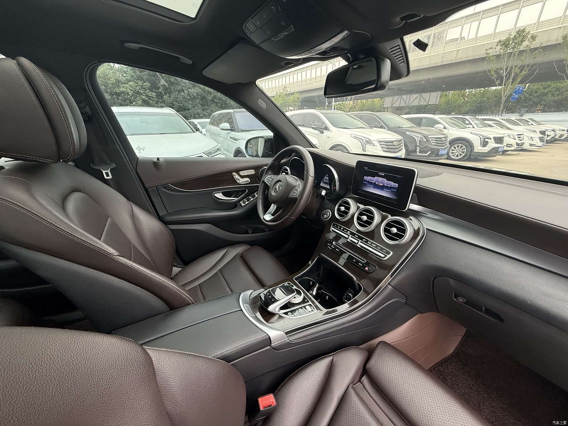 Mercedes-Benz GLC, 2017 8