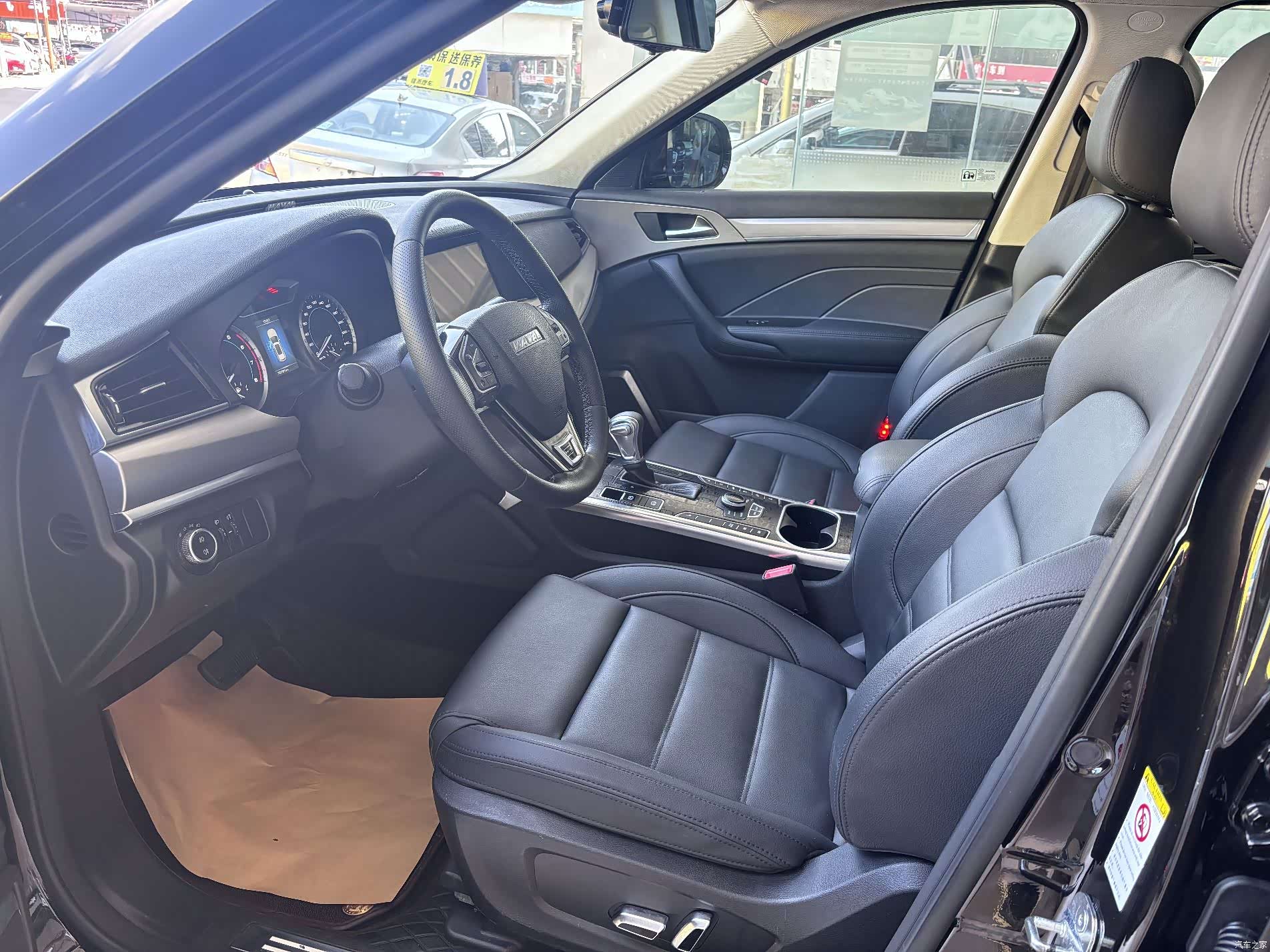 Haval H7, 2017 4