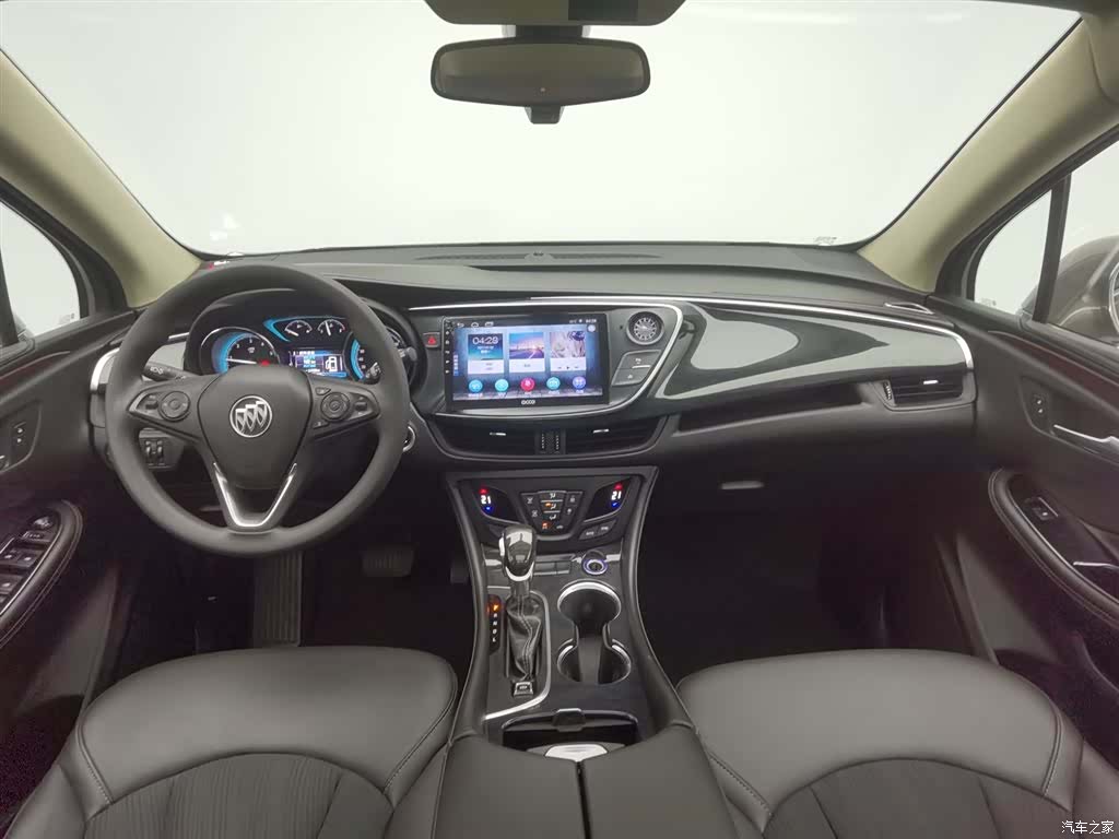 Buick Envision Plus, 2017 все фото