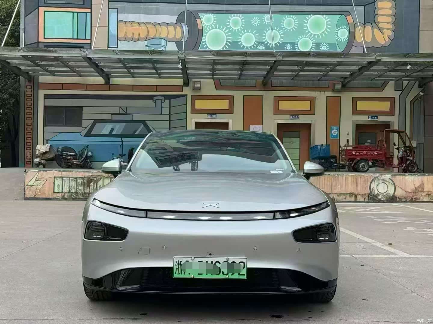 Xpeng P7, 2023 2