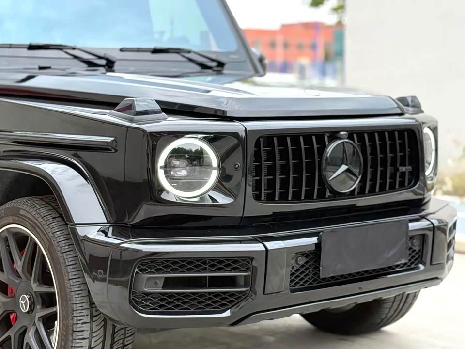 Mercedes-Benz G-class Mercedes-Benz G-class